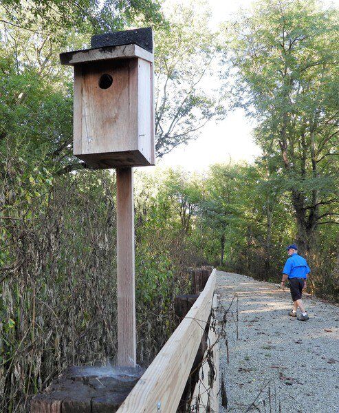 Mark Bennett: 'Destination route' comes to life along Wabash River